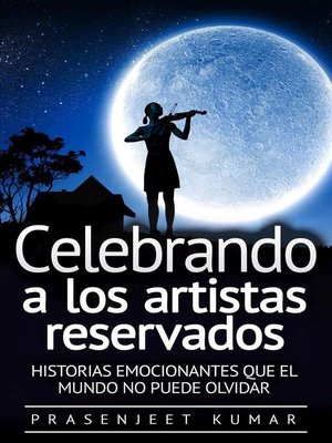 cover image of Celebrando a los artistas reservados
